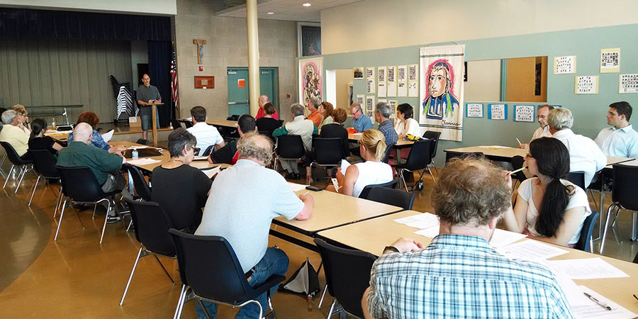 East Walnut Hills Assembly meeting